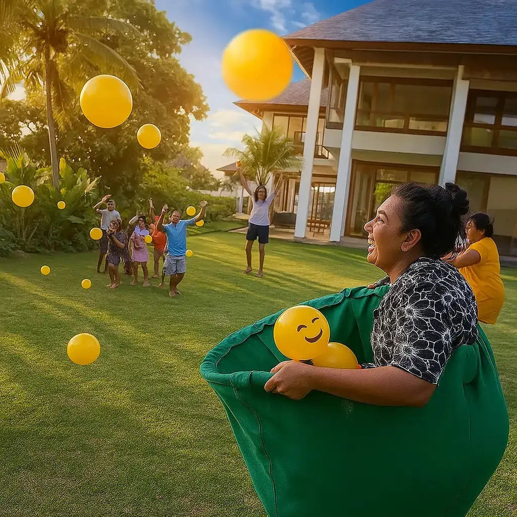 SpaßSpanner™ / Riesenhosen-Fangspiel, das jedes Treffen zu einem epischen Vergnügen macht (+ GRATIS Überraschungsbonus)