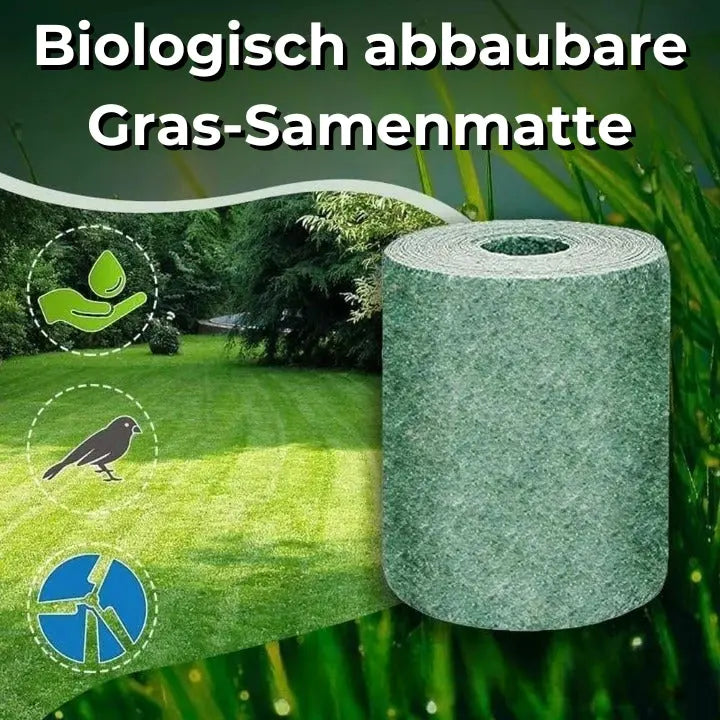 GrünGlanz™ / Einfacher, Grüner Rasen