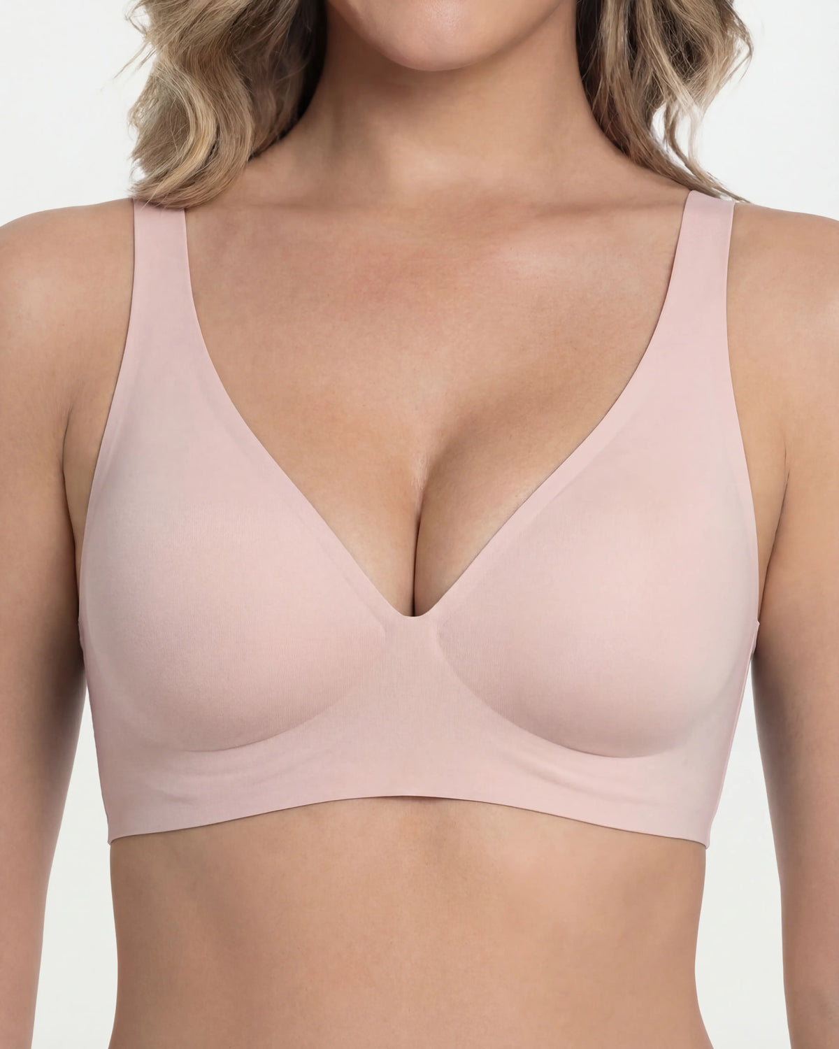 Silkform - Unsichtbarer Komfort BH mit natürlicher Formgebung