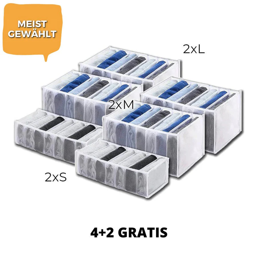 (2+1 GRATIS) Wardora / Bringen Sie Ordnung in Ihren Kleiderschrank