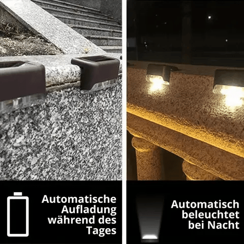 6+2 GRATIS | Nexor™ – Wasserdichte atmosphärische und Sicherheitsbeleuchtung [Letzter Tag Rabatt]