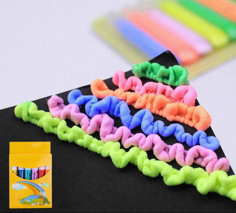 PuffPopArt™ / DIY Bubble Popcorn Malstifte (1+1 GRATIS)