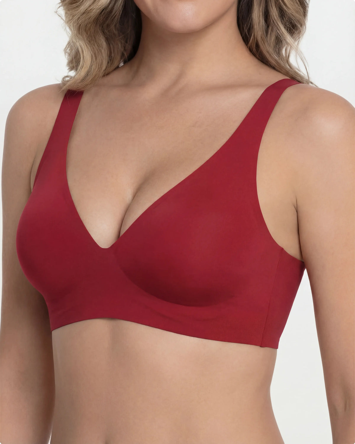 Silkform - Unsichtbarer Komfort BH mit natürlicher Formgebung