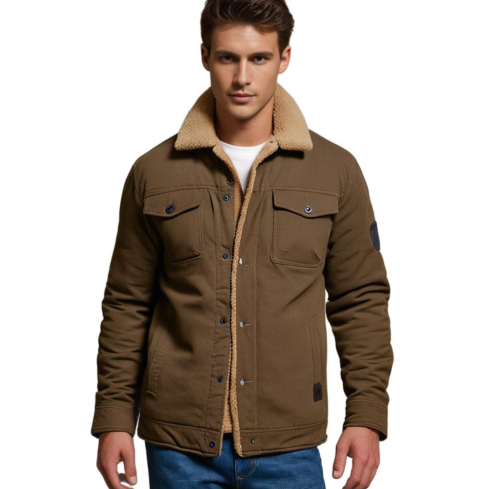 DIRK - Vintage Bomberjacke für Herren - Perfekt für Frühling und Sommer