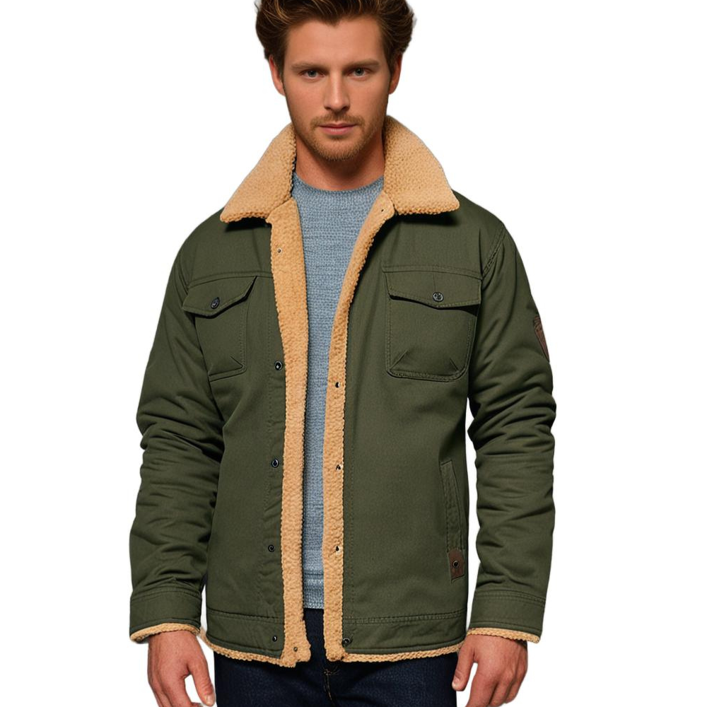 DIRK - Vintage Bomberjacke für Herren - Perfekt für Frühling und Sommer