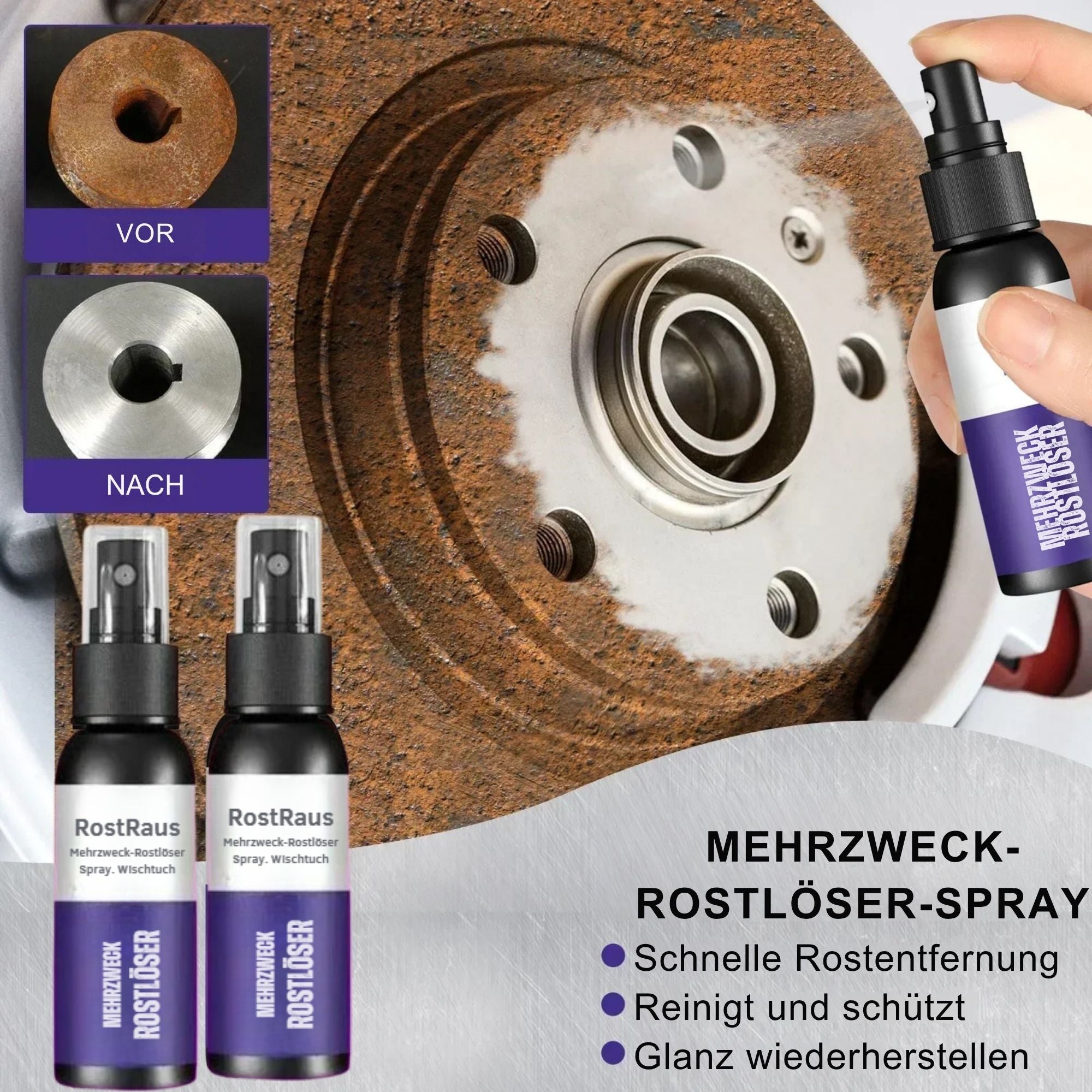 RostRaus™ / Rostentferner Spray