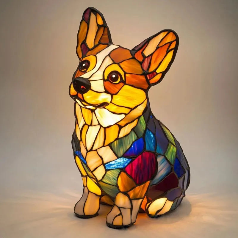Corgi Strahlendes Licht