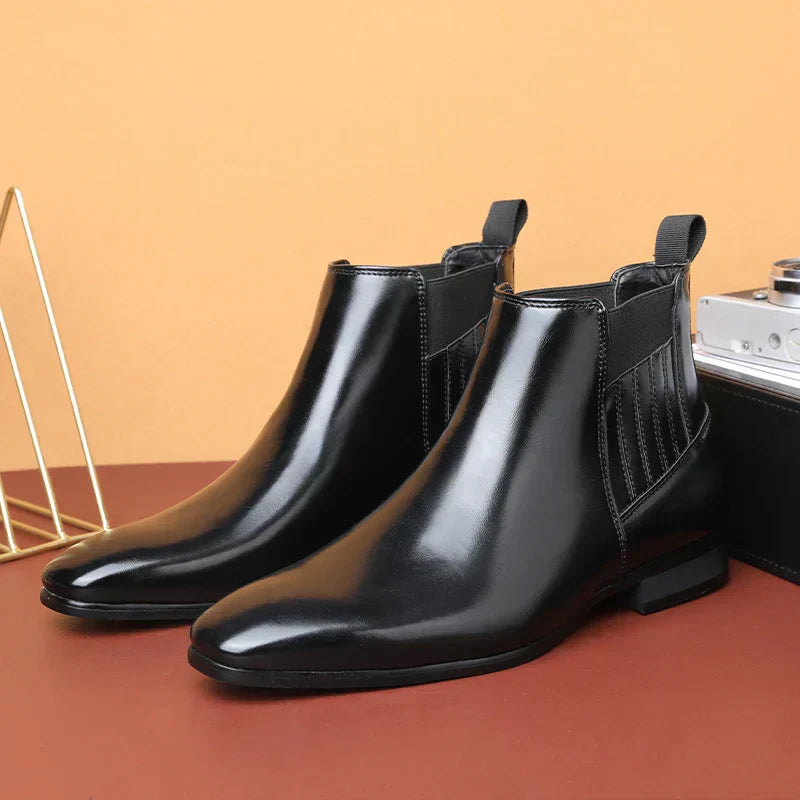 Clark | Stiefeletten aus echtem Leder