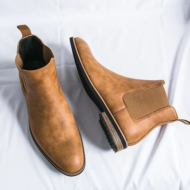 Kosmos | Chelsea-Stiefel aus Leder