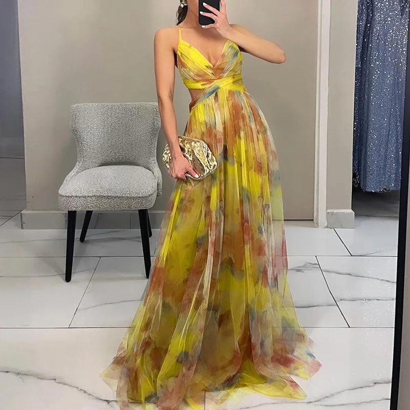 Karoline™ / Charmantes Blütenkleid