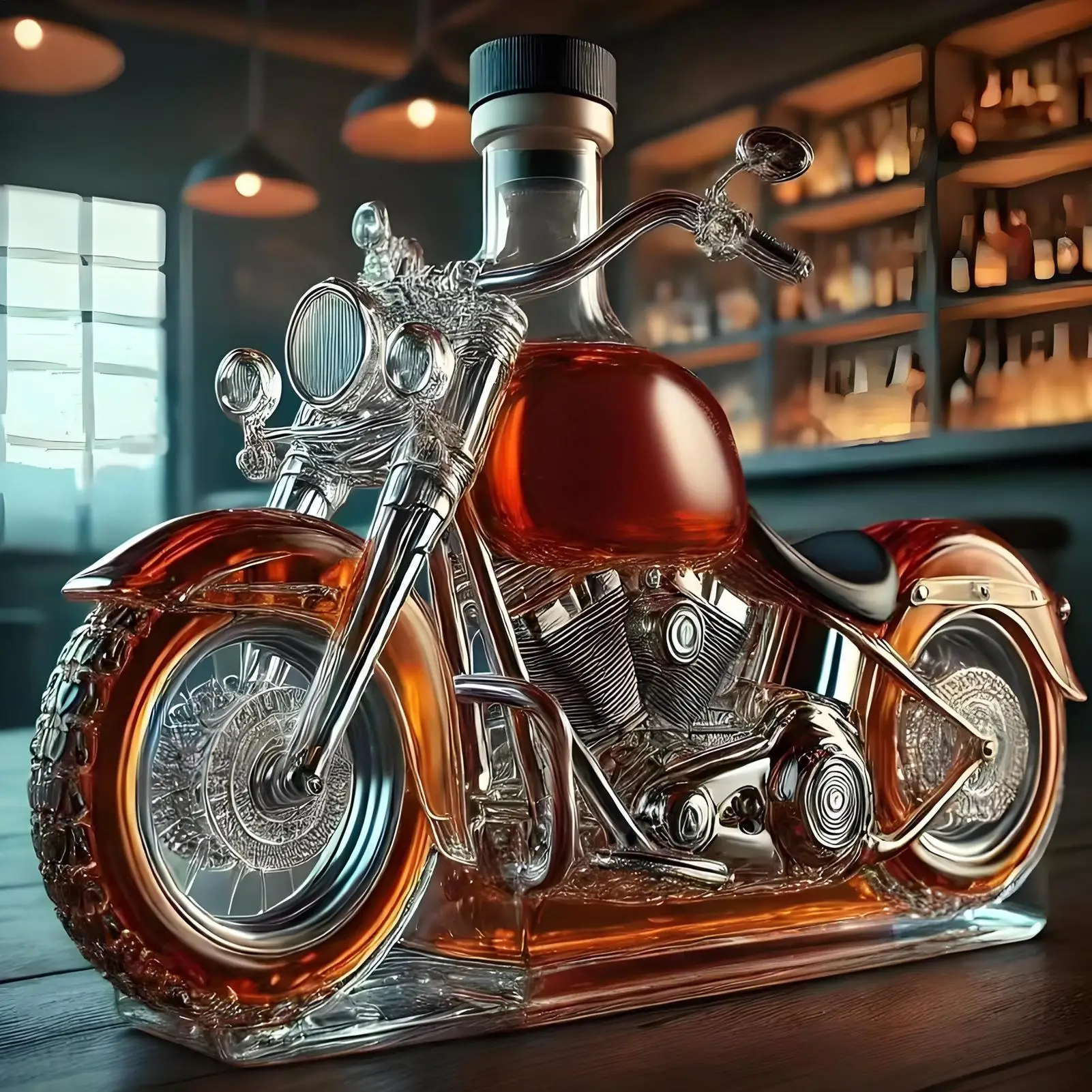 BikerBräu™ / Whiskey Karaffe