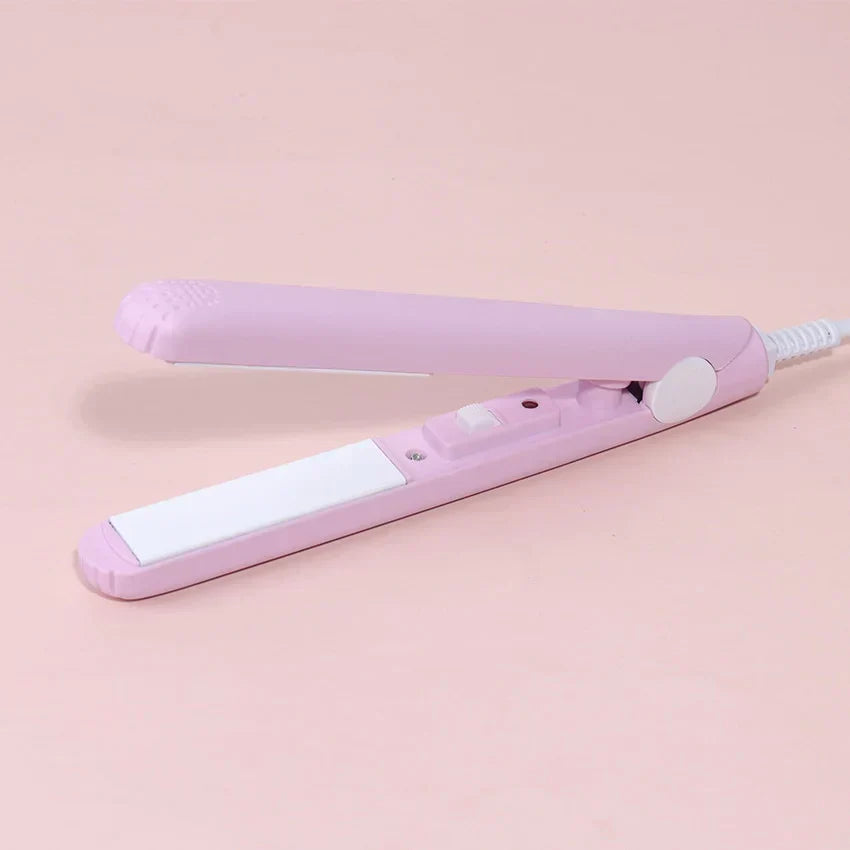 Glätti™ | Mini-Haarglätter & Lockenstab