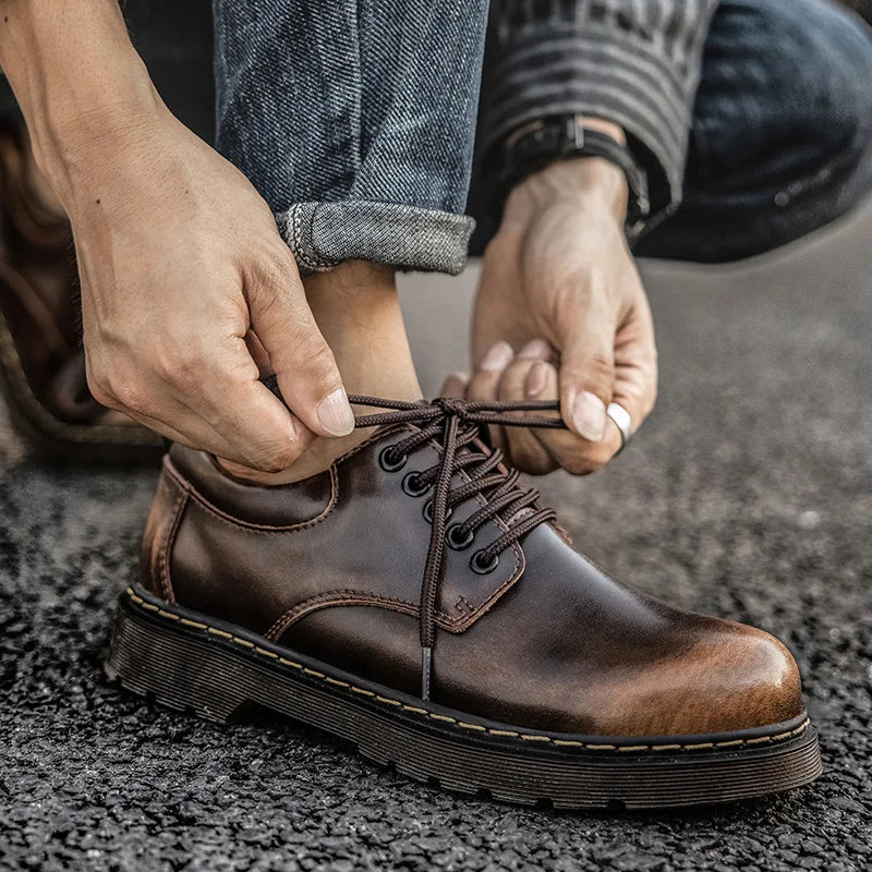 Onyx | Oxford-Stiefeletten