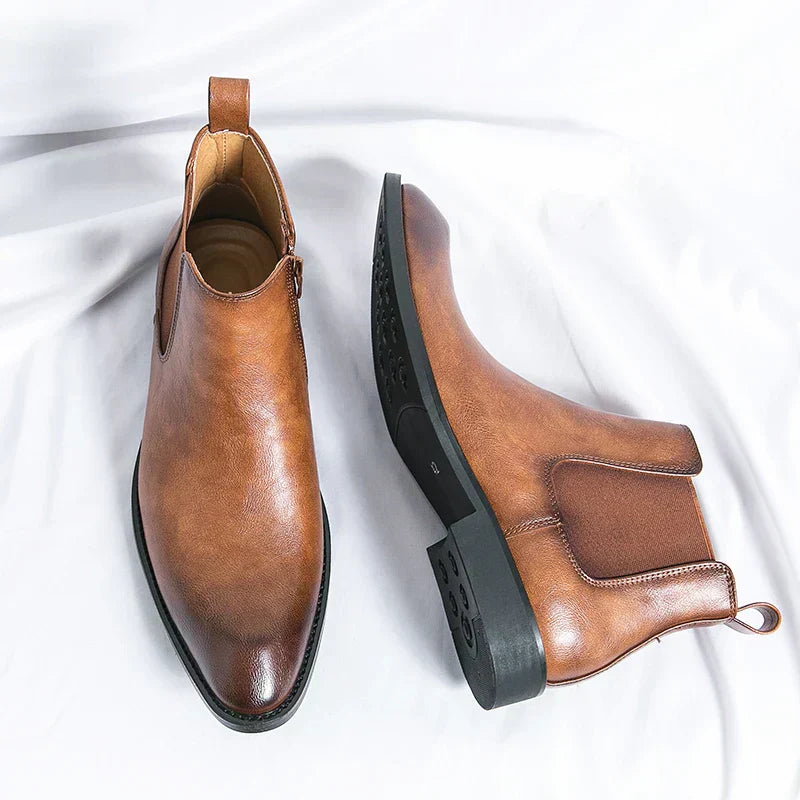 Cooper | Chelsea-Stiefel aus Leder