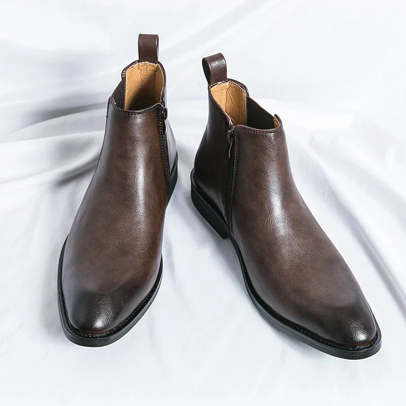 Cooper | Chelsea-Stiefel aus Leder
