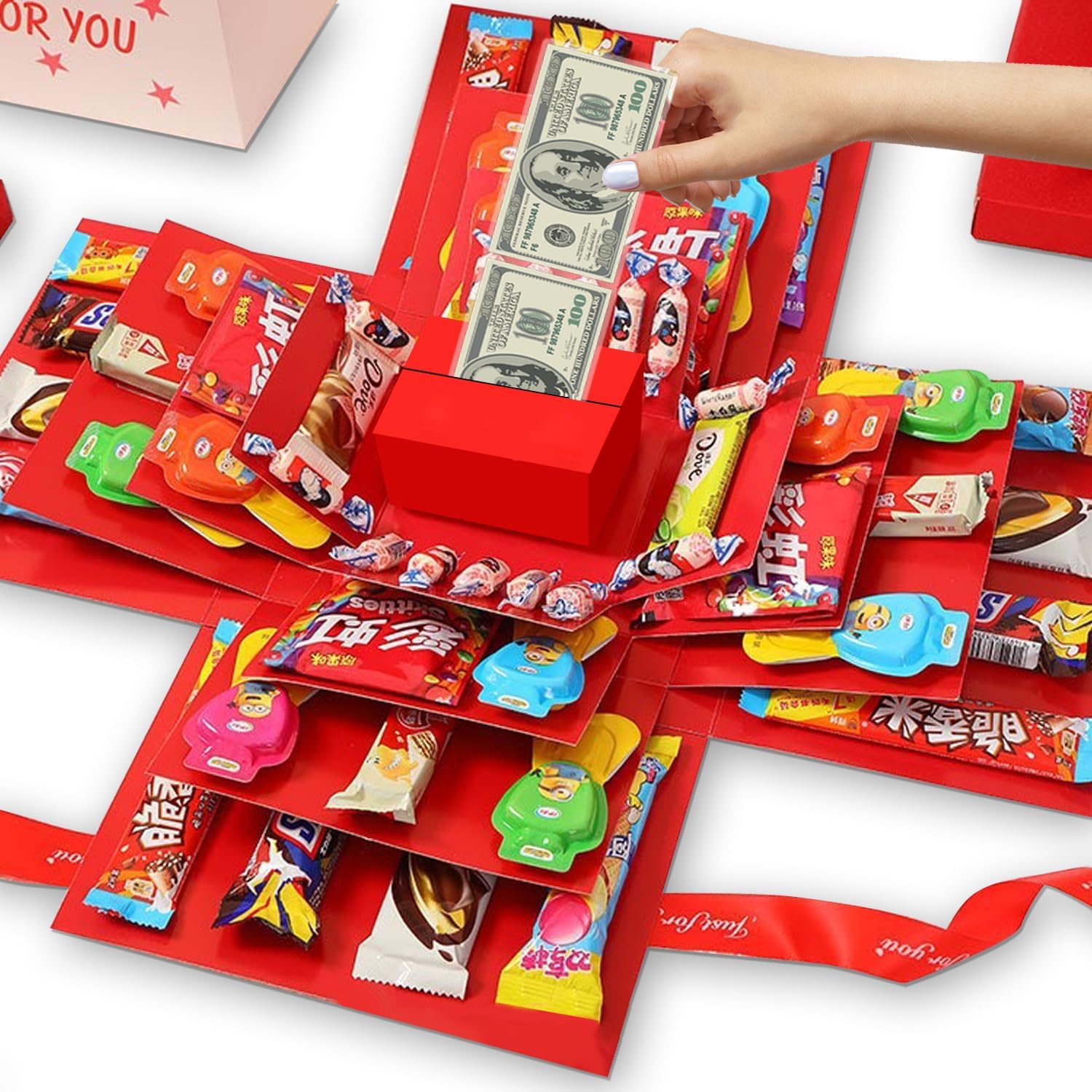 FreudeFalle™ / Überraschungs-Explosionsbox