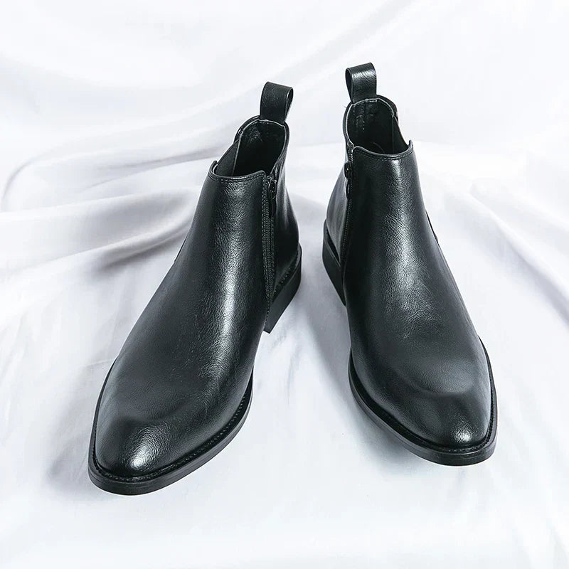 Cooper | Chelsea-Stiefel aus Leder