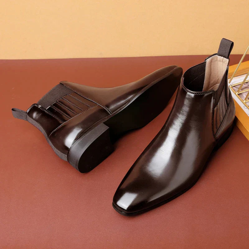 Clark | Stiefeletten aus echtem Leder