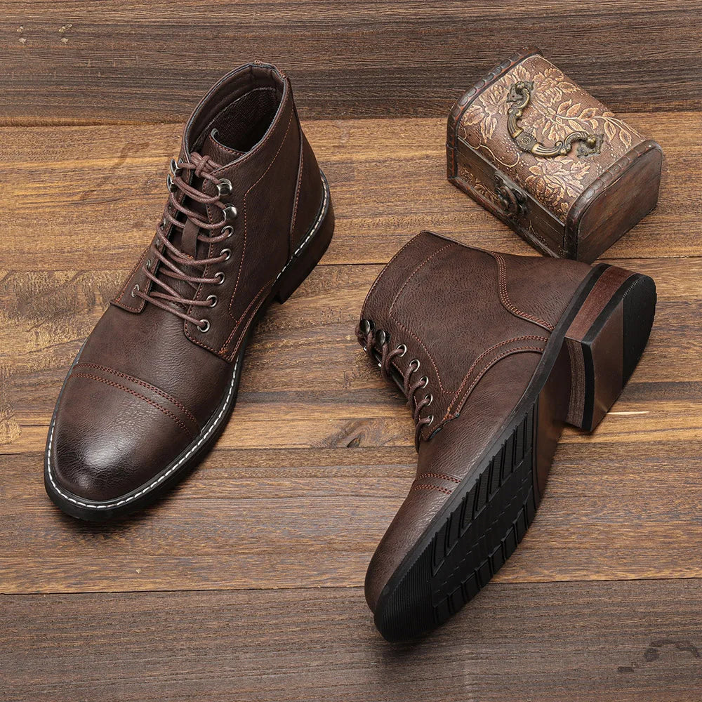 Keith | Vintage Derby Stiefeletten