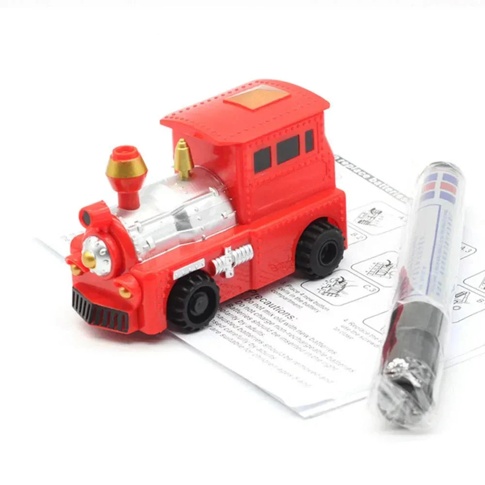 KritzelKarren™ / Rückverfolgbares Spielzeugauto & Induktiver Zauberstift