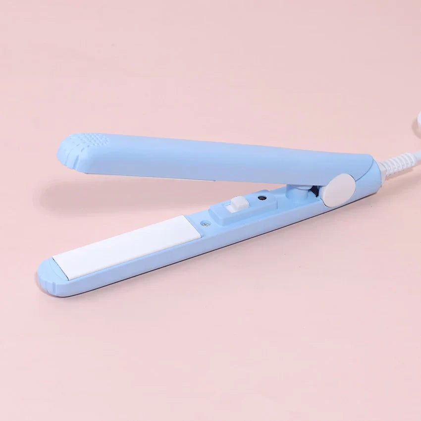 Glätti™ | Mini-Haarglätter & Lockenstab