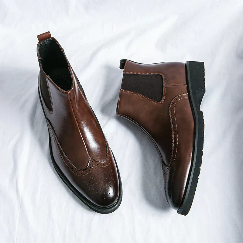 Adriel | Chelsea-Stiefel aus Leder