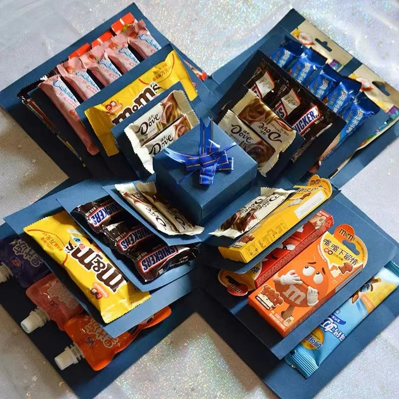 FreudeFalle™ / Überraschungs-Explosionsbox
