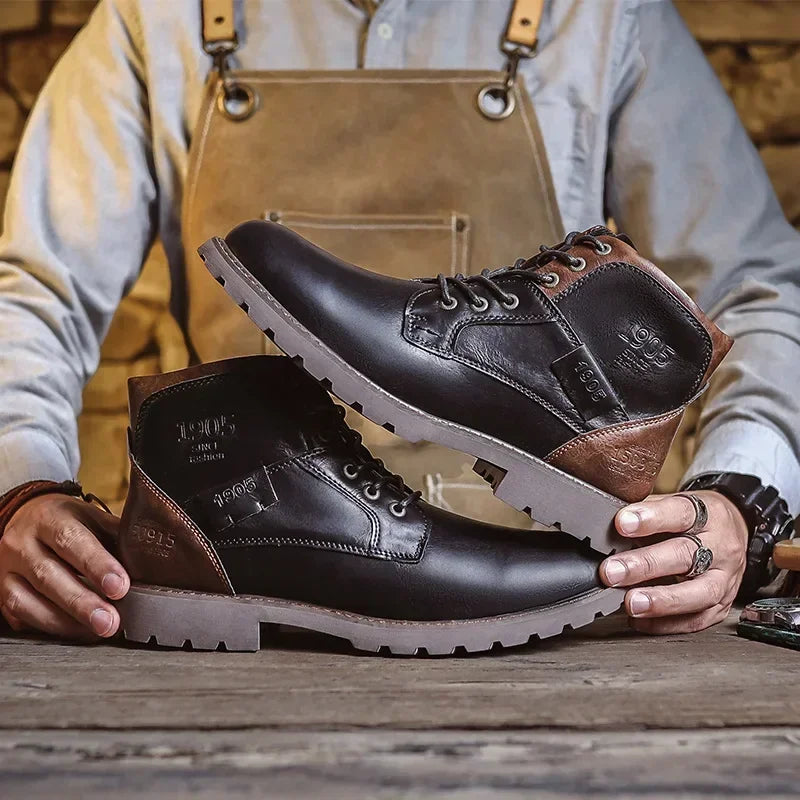 Parker | Stiefeletten aus Leder