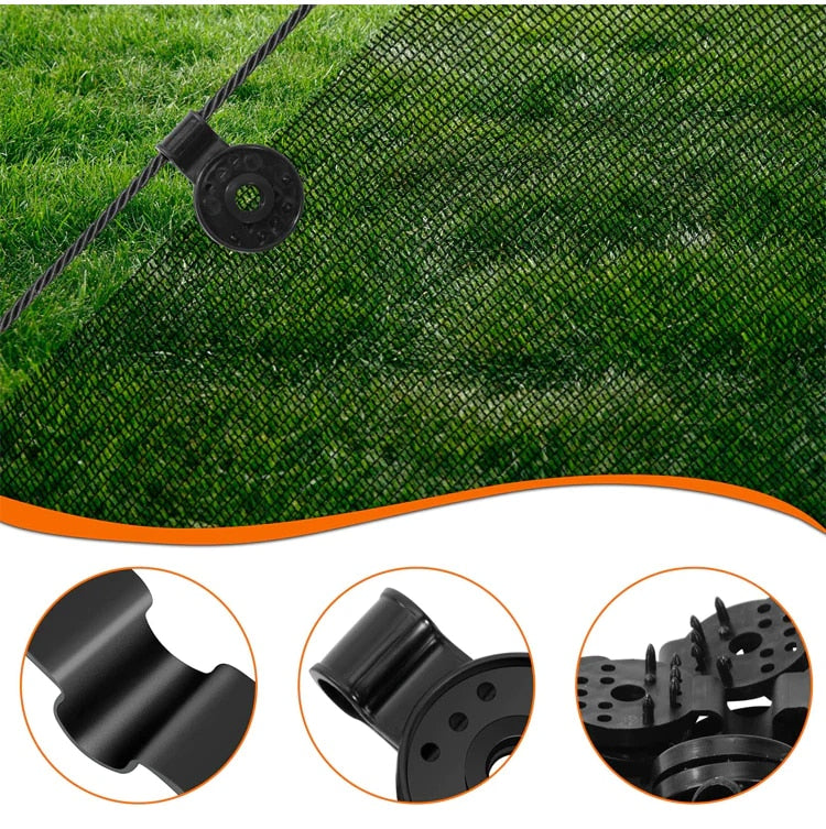 ClipKraft™ / Robuste Clips Zum Befestigen Von Netzen (x20)