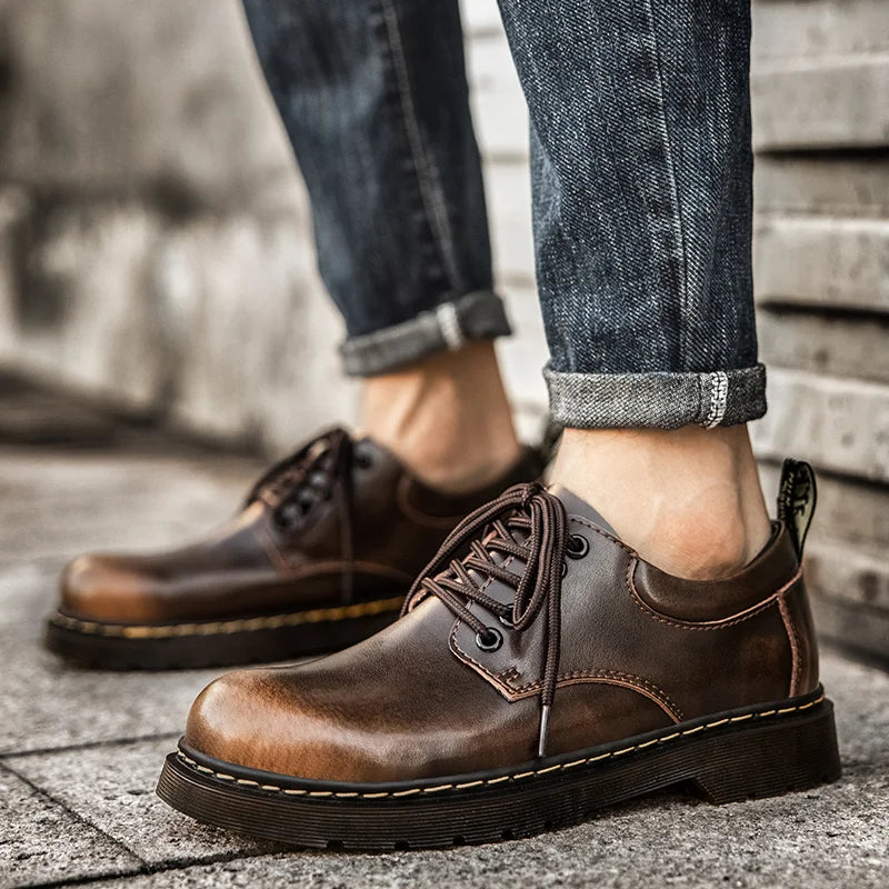 Onyx | Oxford-Stiefeletten