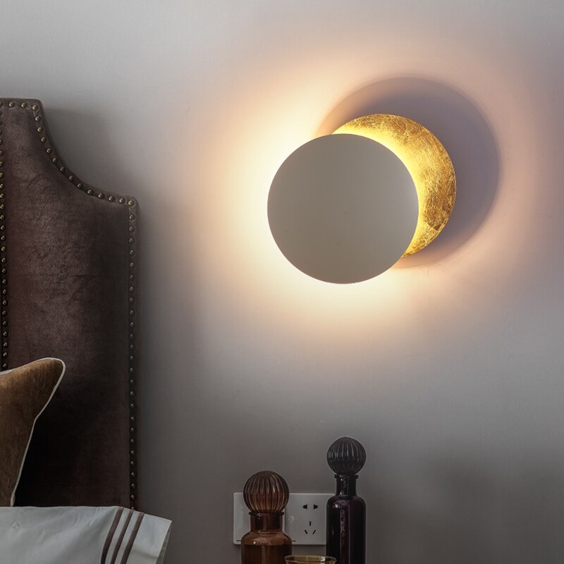 Solairis™ | Exklusive Wandleuchte mit Sonnenfinsternis-Effekt