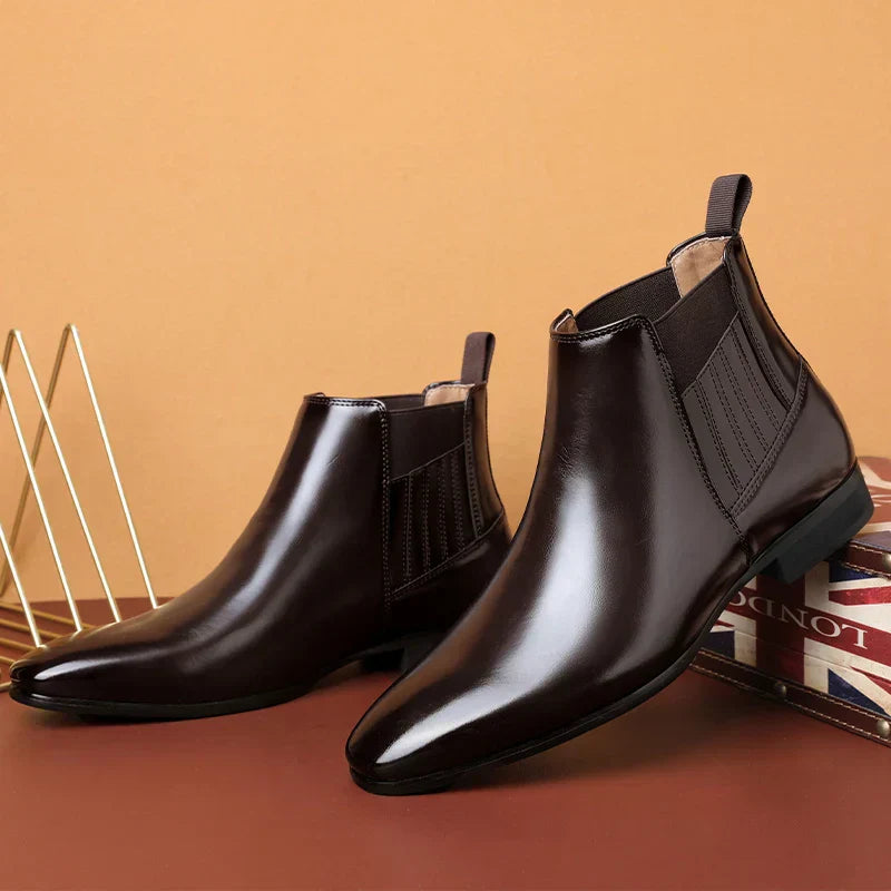 Clark | Stiefeletten aus echtem Leder