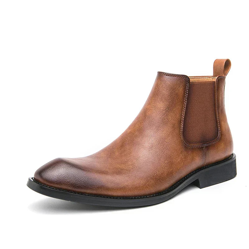 Cooper | Chelsea-Stiefel aus Leder
