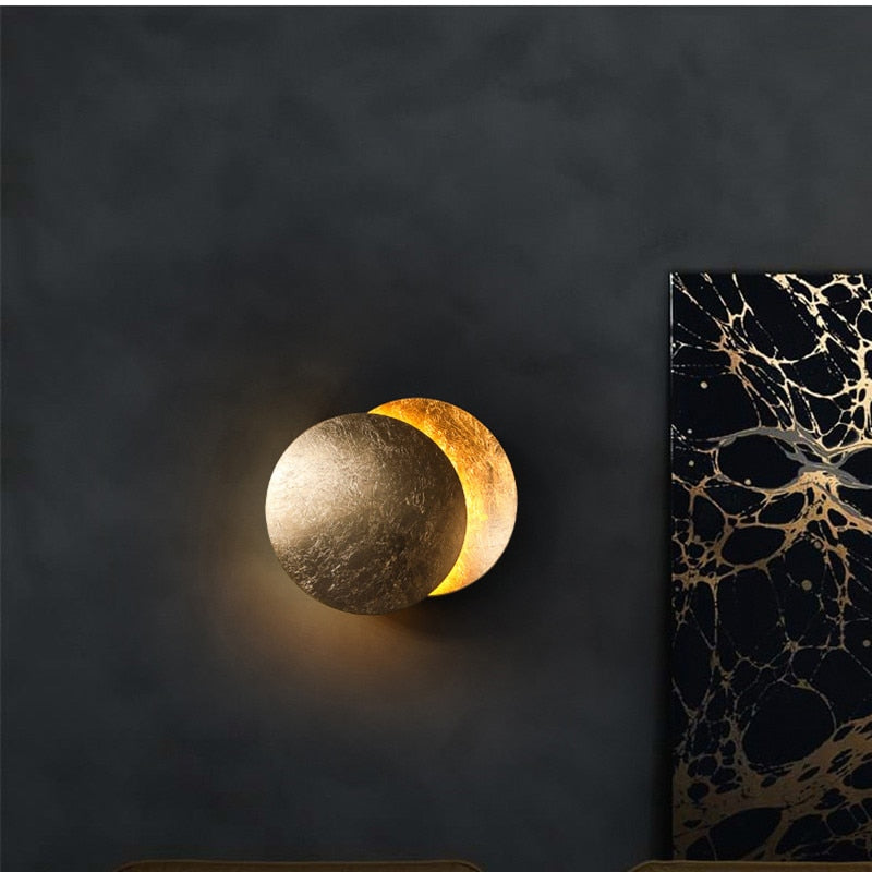 Solairis™ | Exklusive Wandleuchte mit Sonnenfinsternis-Effekt