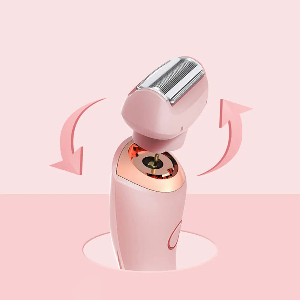 Velina™ | 2-in-1 Epilierer & Trimmer für seidig glatte Haut