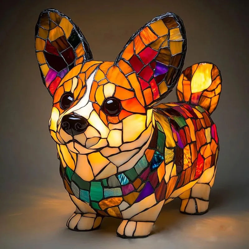 Corgi Strahlendes Licht