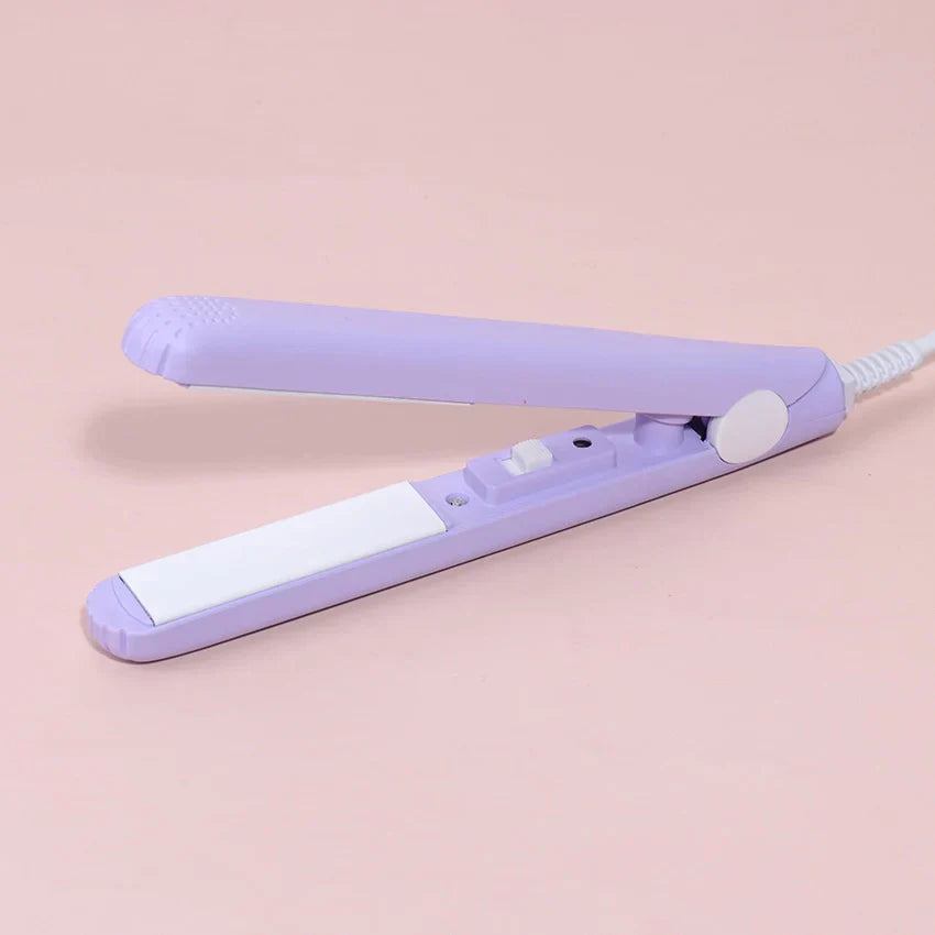 Glätti™ | Mini-Haarglätter & Lockenstab