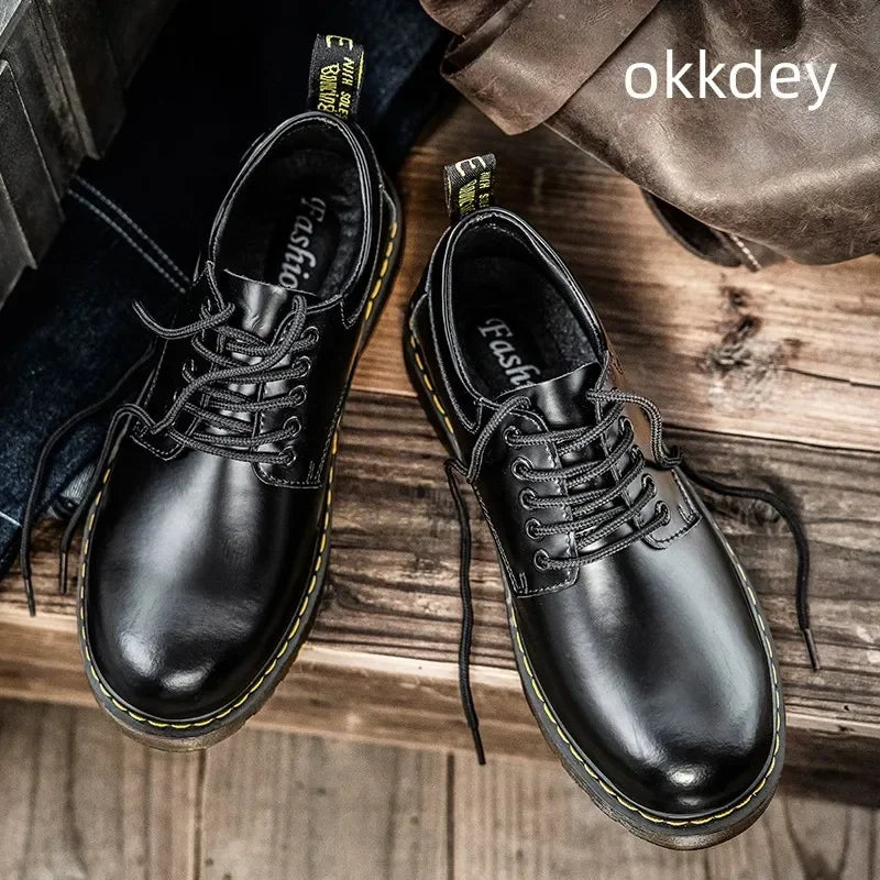 Onyx | Oxford-Stiefeletten