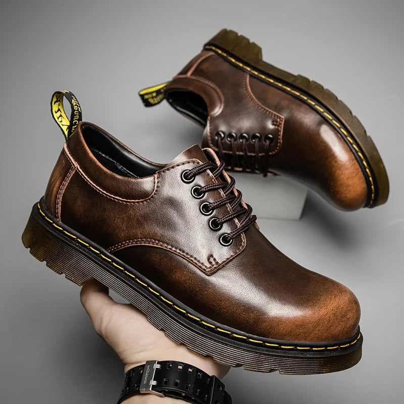 Onyx | Oxford-Stiefeletten