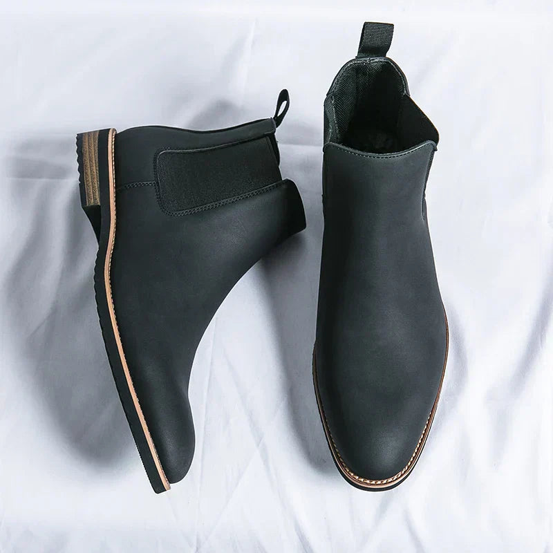 Kosmos | Chelsea-Stiefel aus Leder