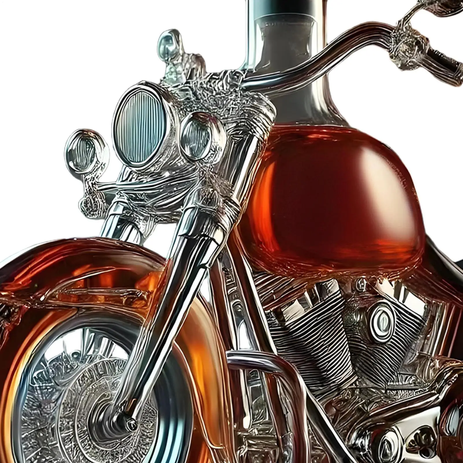 BikerBräu™ / Whiskey Karaffe