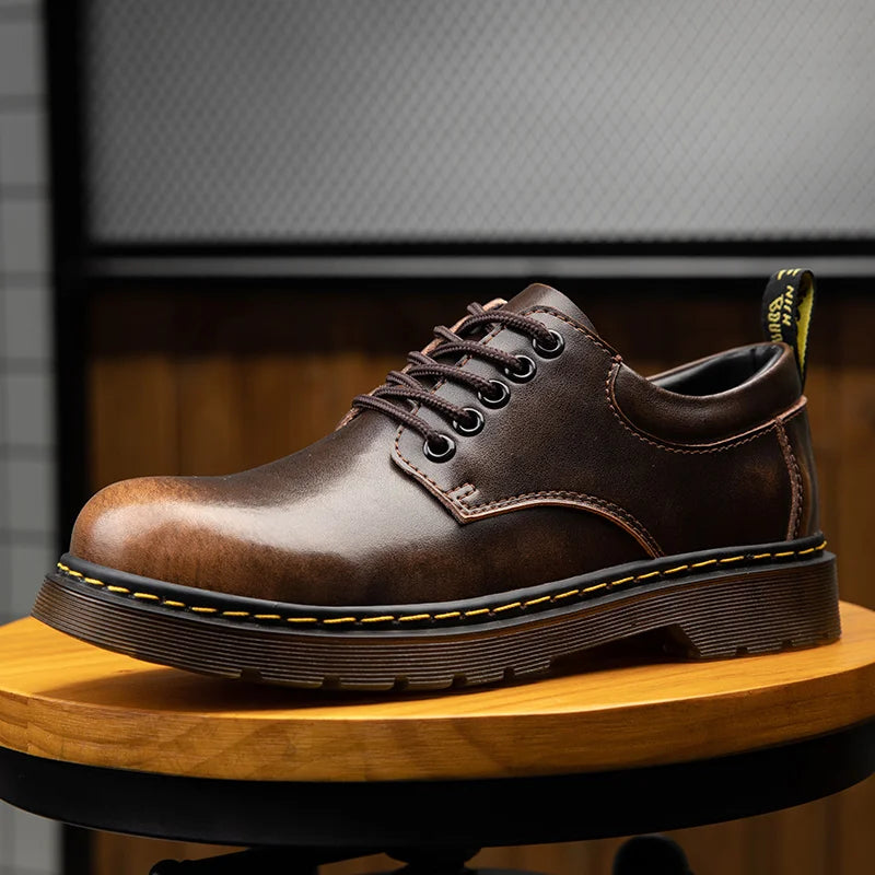 Onyx | Oxford-Stiefeletten