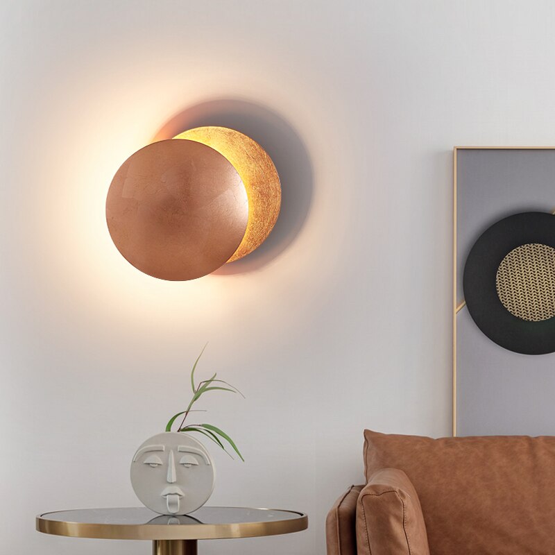 Solairis™ | Exklusive Wandleuchte mit Sonnenfinsternis-Effekt