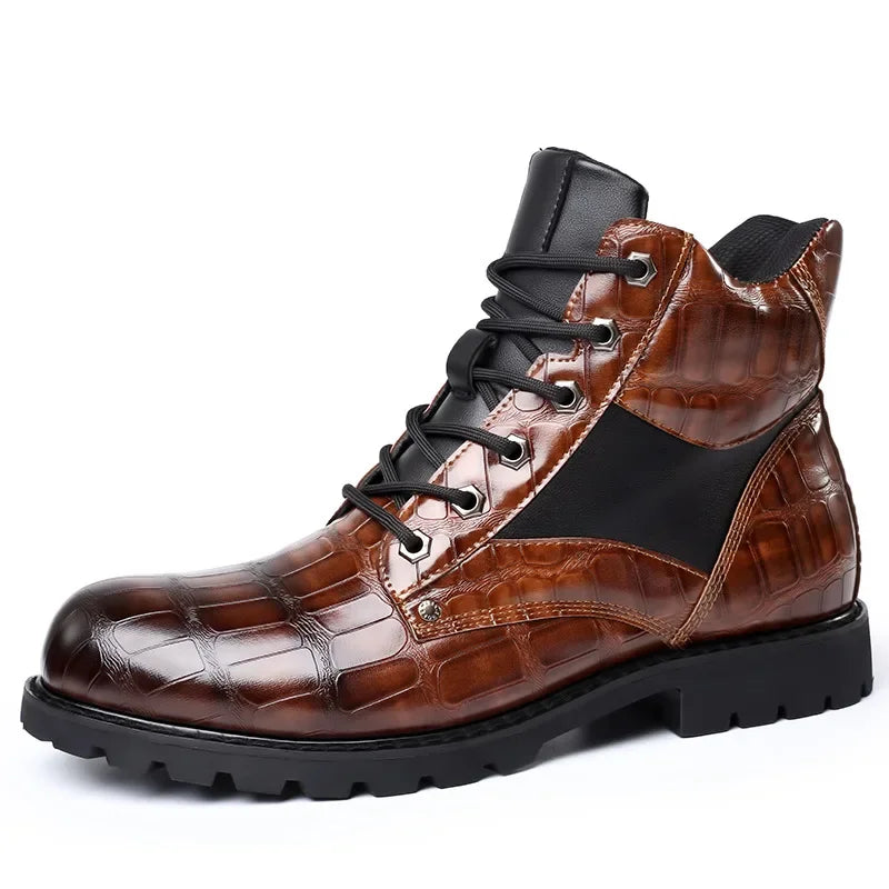 Rendell | Einzigartig gestaltete Stiefeletten