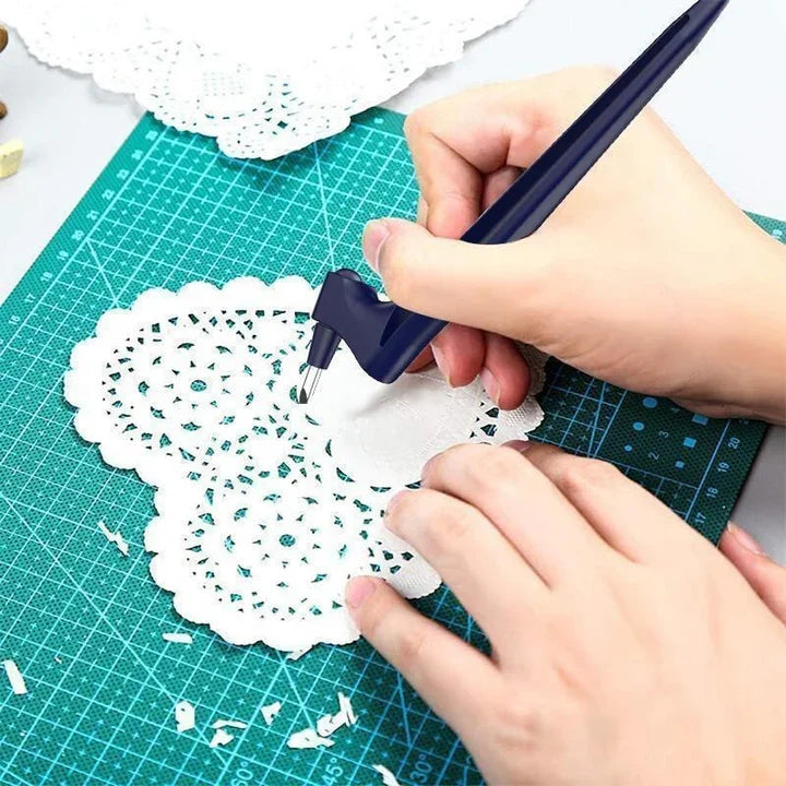 (1+1 GRATIS)  Artelio / 360-Grad Papierschneider [Letzter Tag Rabatt]