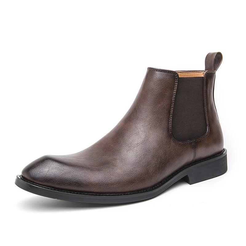 Cooper | Chelsea-Stiefel aus Leder