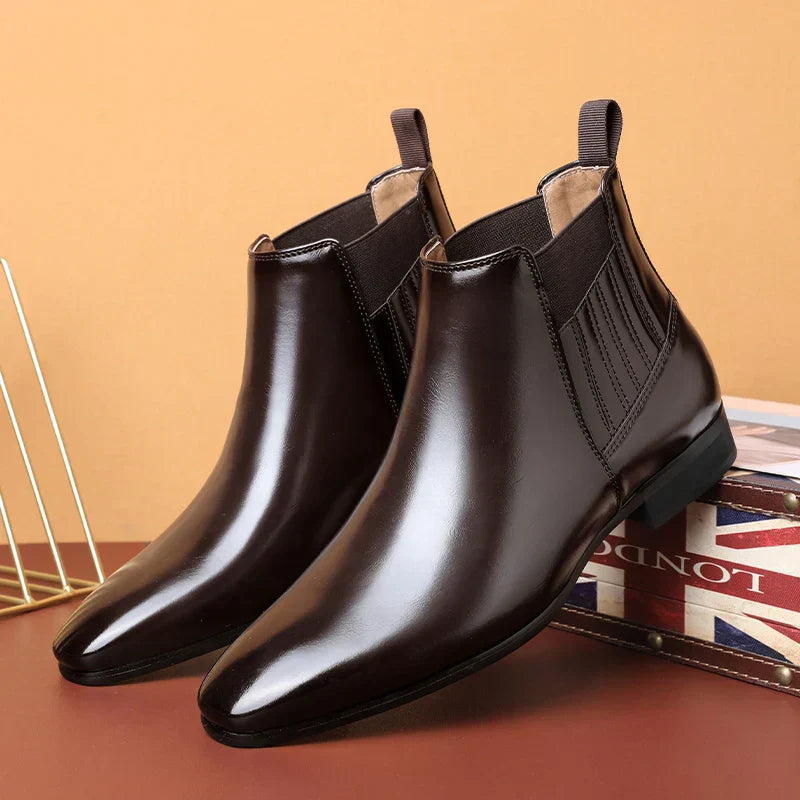 Clark | Stiefeletten aus echtem Leder
