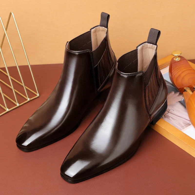 Clark | Stiefeletten aus echtem Leder