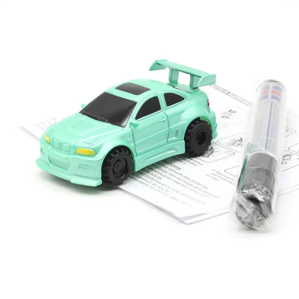KritzelKarren™ / Rückverfolgbares Spielzeugauto & Induktiver Zauberstift