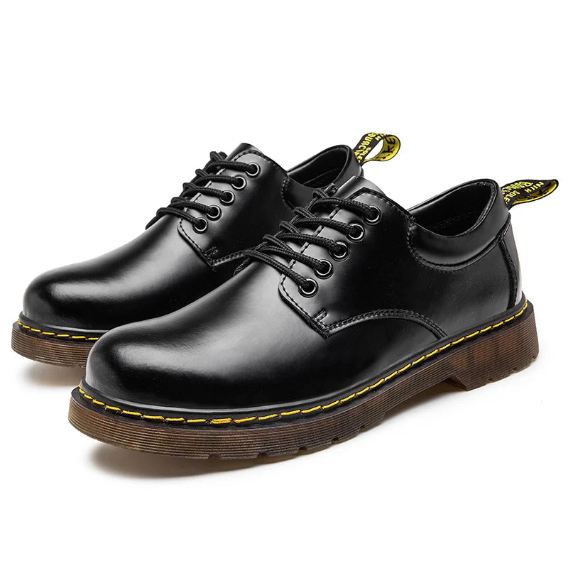Onyx | Oxford-Stiefeletten
